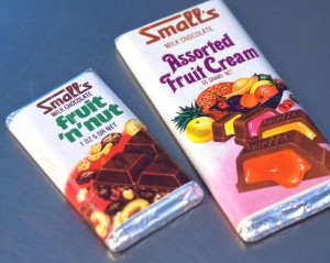 Small's chocolate bars