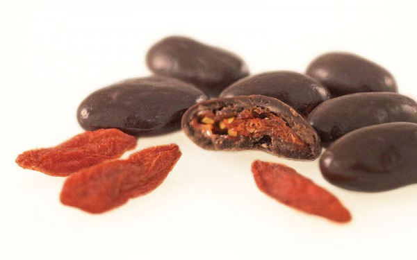 Dark Chocolate covered Goji Berries