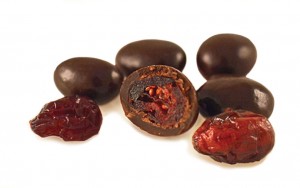 Dark Chocolate covered Sour Cherries