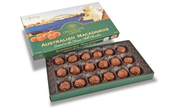 Macadamia Milk chocolate box