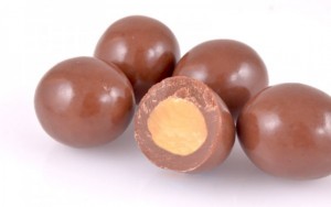 Chocolate covered Wattleseed