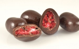 Dark Chocolate covered Boysenberry
