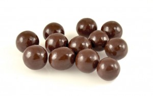 Dark Chocolate Peppermint Balls